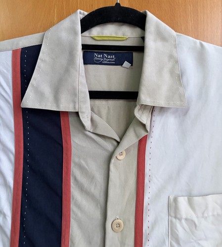 Nat nast shirt mens - nat, large