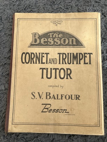 Cornet and trumpet - tutor,