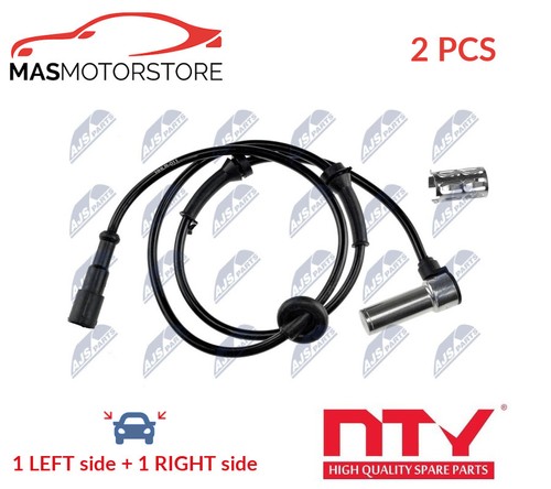 Abs wheel speed - abs, pair