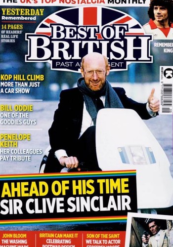 Best british magazine - of,