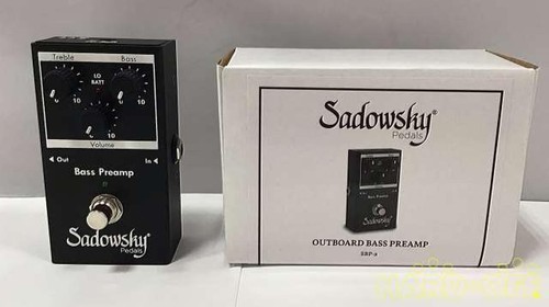 Sadowsky sbp bass effector - sbp-2,