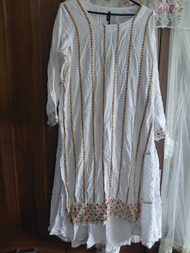Beautiful all over embroidery - beautiful,