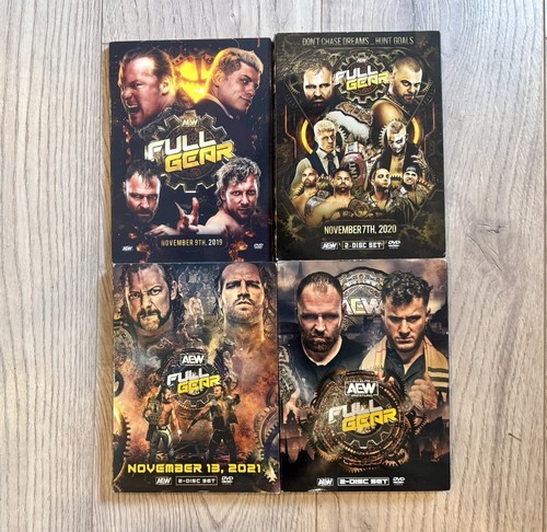 Aew full gear dvd - set, 2019
