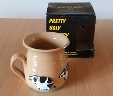 Pretty Ugly Pottery Mug Hand