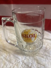 Vintage Skol Lager Half Pint