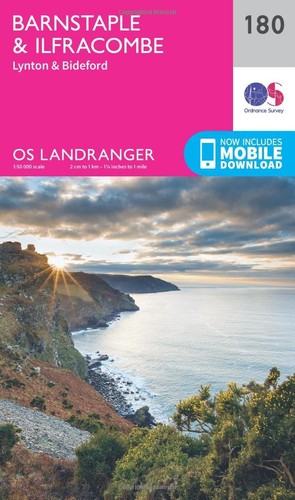 Barnstaple amp ilfracombe map - &amp,