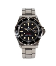 Rolex Submariner Date 1680 'Red'. An Original  1971 Watch With Boxes And Papers