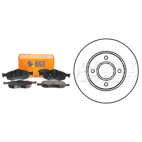 Key parts front - key,