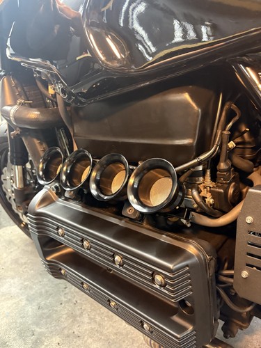 Bmw k100 velocity - k100, stack