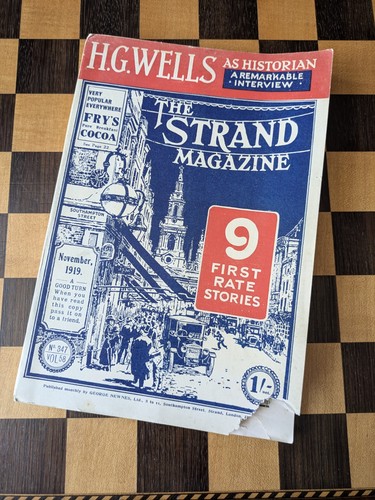 The strand magazine - the,