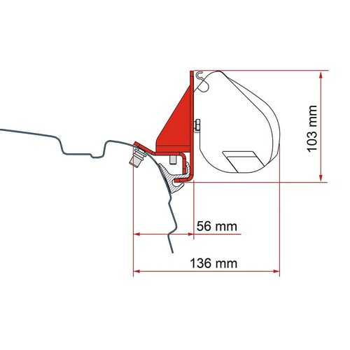 Fiamma kit t5 - -, t5/t6