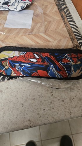 Spiderman pencil case - spiderman,