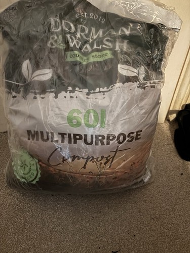 Multipurpose compost with worm - compost,