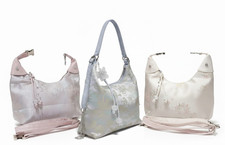 Vintage Style Hobo Bag Floral