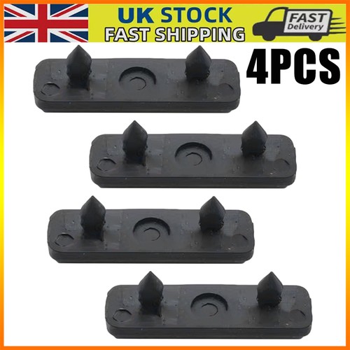 Rear door hinge - 4x, bumper