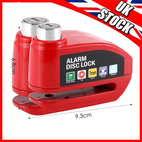 Brake disc lock waterproof - disc,
