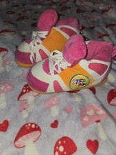 Step It Up Plush Slippers Girl