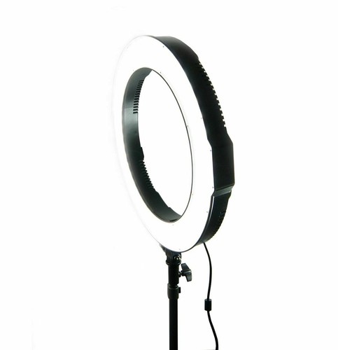 Led ring light with - led, stand