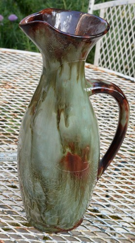 Vintage ewenny jug 1 2 - 10, 1/2"
