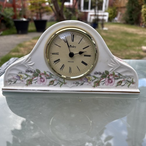 Aynsley wild tudor clock - aynsley,