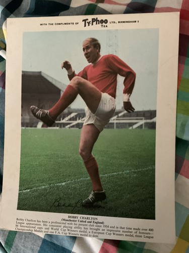 Typhoo tea footballer - 6,