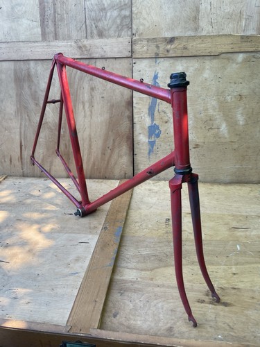 Vintage bike frame mystery - frame,