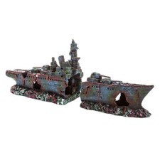 Betta frigate piece aquarium - frigate, 2-piece