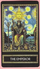 The Emperor, Major Arcana 4