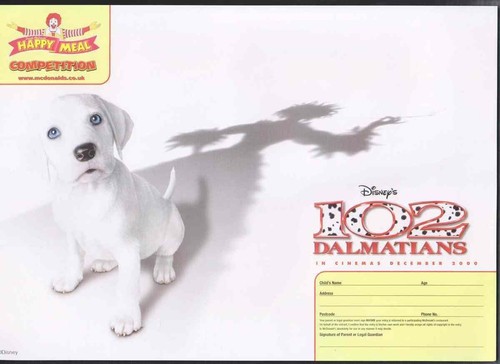 Walt disney 102 dalmations - disney,