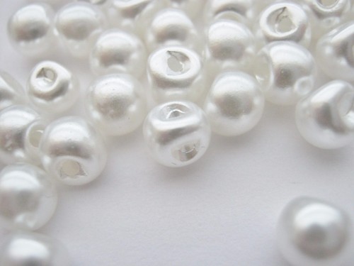 White pearls sewing - 20,