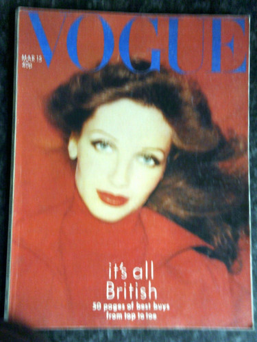 Vogue march 15th 1975 lovely - vogue,
