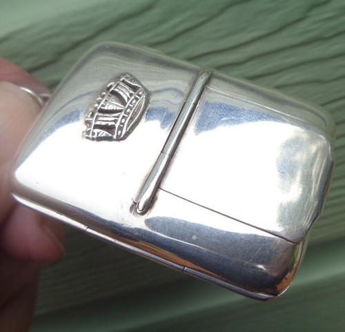 Rare stg silver vesta match - stg.,