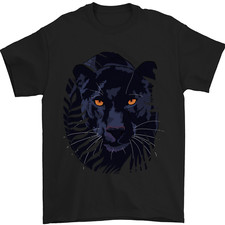 Black panther mens - black, t-shirt