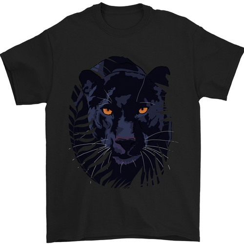 Black panther mens shirt - mens, t-shirt