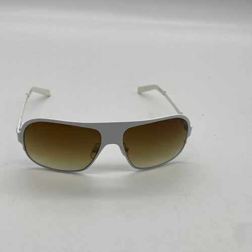 Vintage white frame sunglasses - vintage,