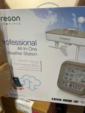 NEW BOXED Oregon Weather Station Thermometer WMR500