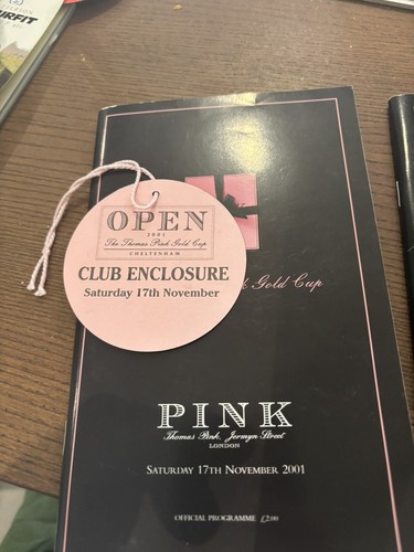 Thomas pink cheltenham gold - pink,