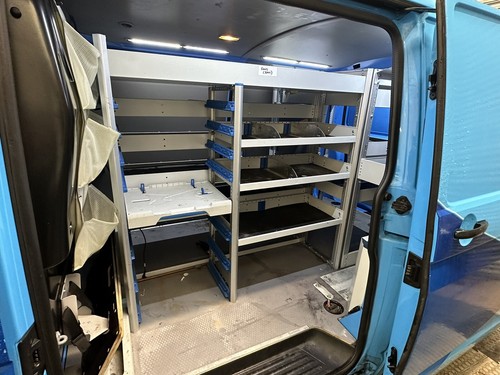 Van metal storage racking - storage,