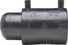 Electrofusion End Caps: Black