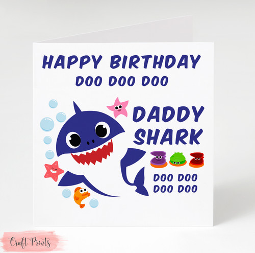 Baby shark doo daddy - baby,