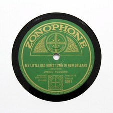 JIMMIE RODGERS "My Little Old