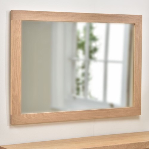 Large wall mirror solid wood - large,