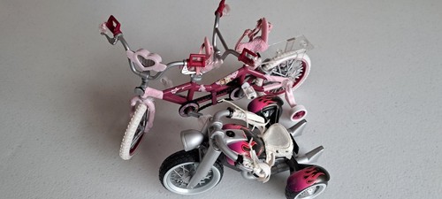 Bratz tandem bike and trike - bratz,