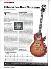 Gibson Les Paul Supreme guitar