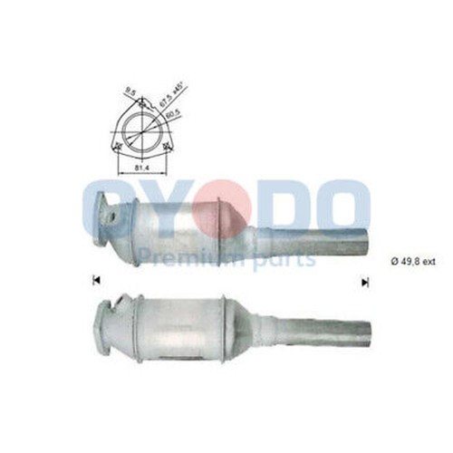 Catalytic converter oyodo - converter,