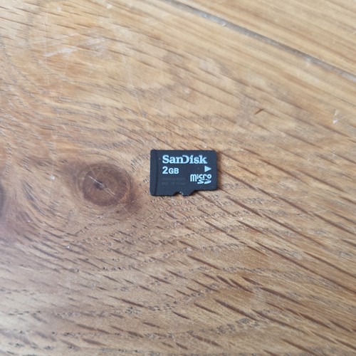 Sandisk micro card 2gb - sd,