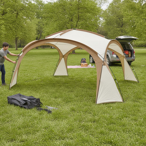All weather camping tent for - tent,
