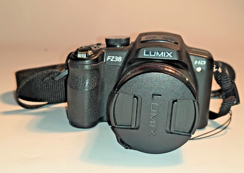 Boxed panasonic lumix dmc - panasonic, dmc-fz38