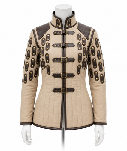Medieval padded gambeson - medieval,