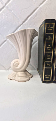 Vintage cream ceramic - vintage,